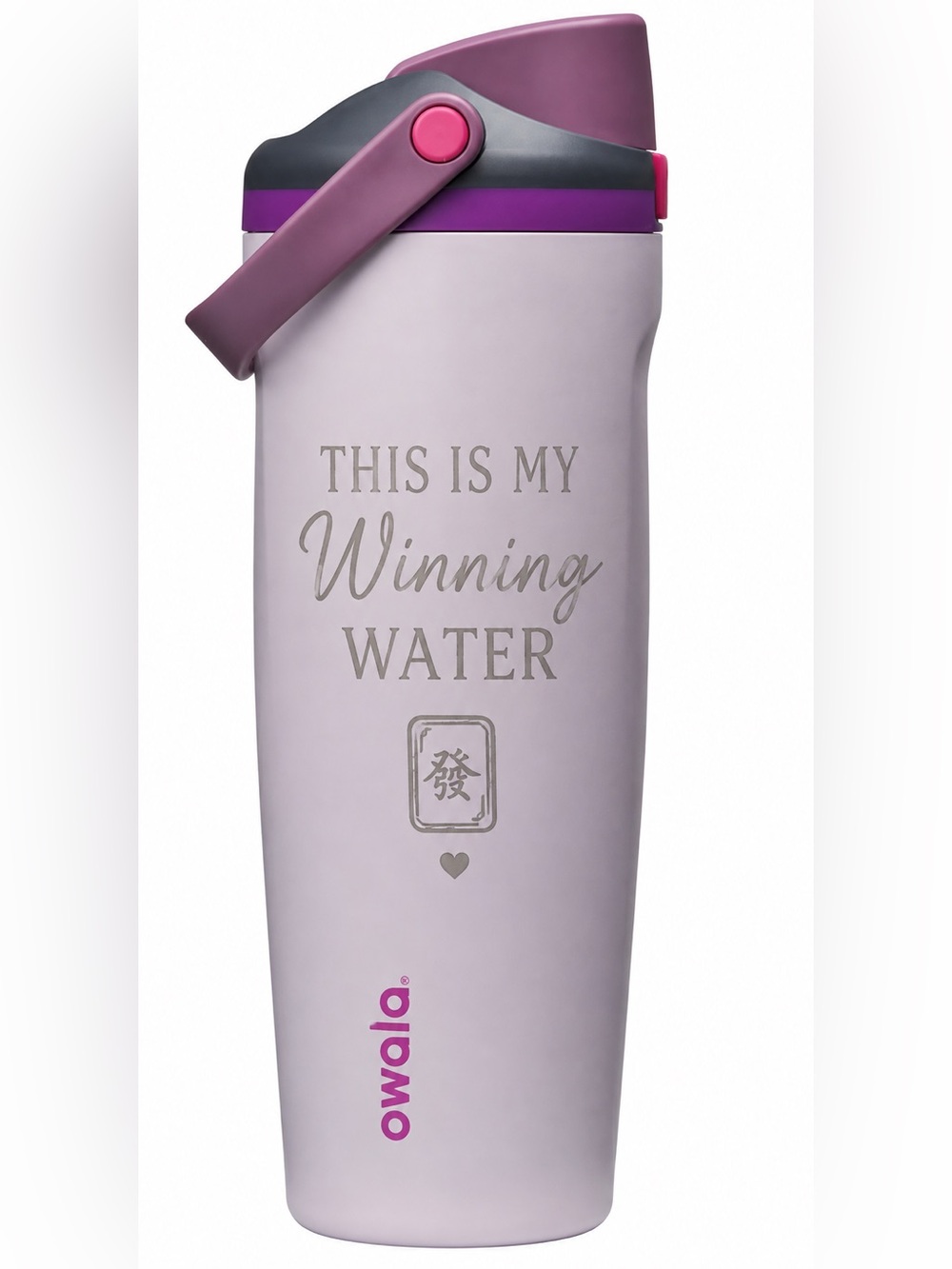 Mahjong Owala 30oz free sip